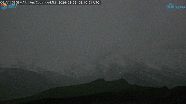 Webcam Caviahue: Copahue 2