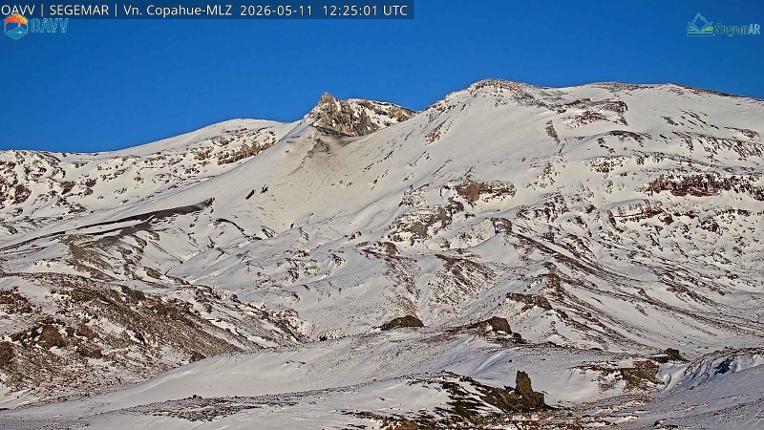 Webcam Caviahue: Copahue 2