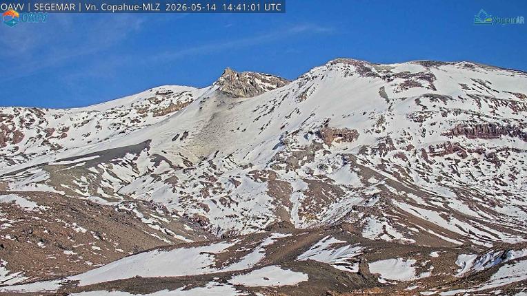 Webcam Caviahue: Copahue 2