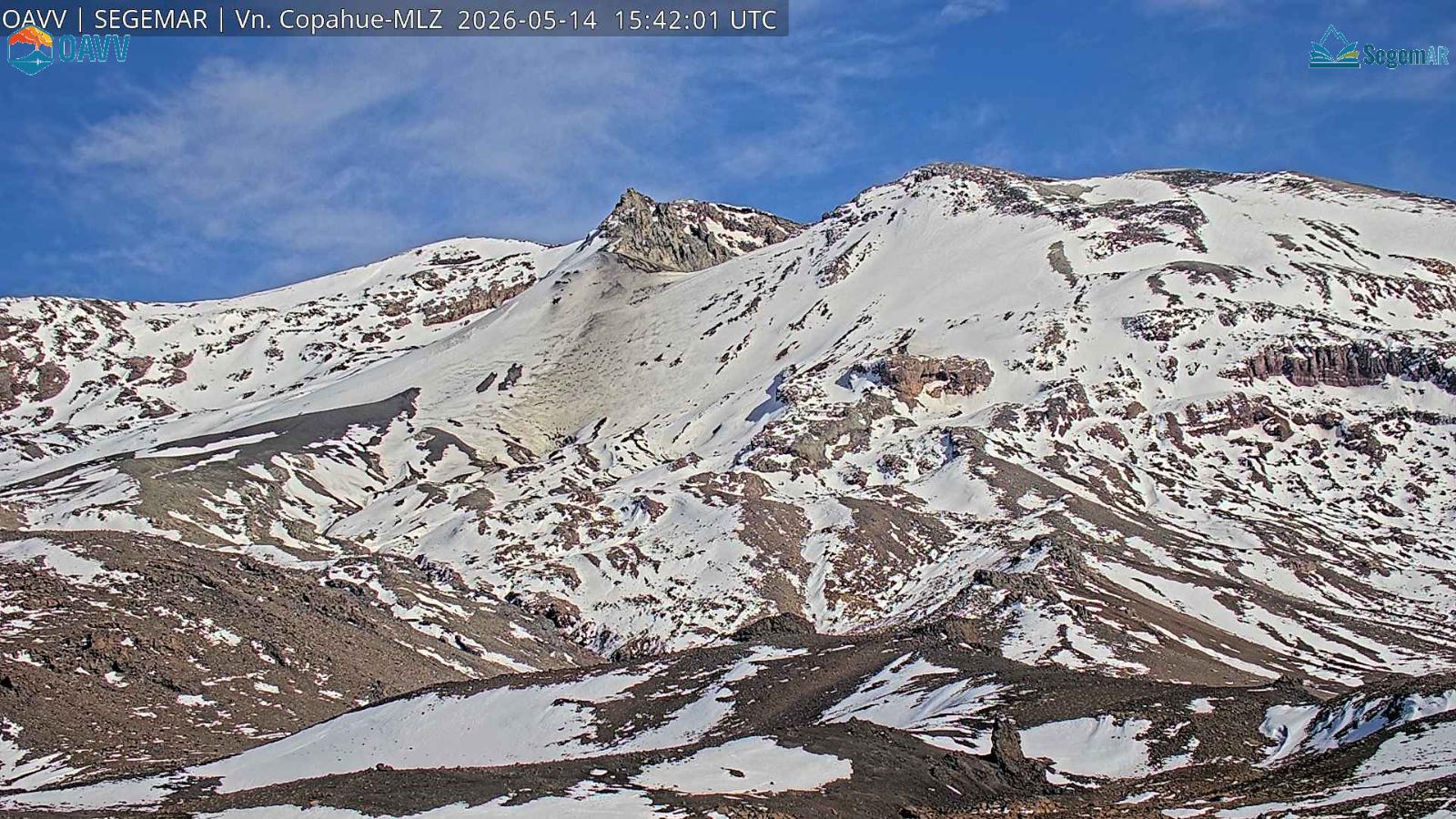 Webcam Caviahue: Copahue 2