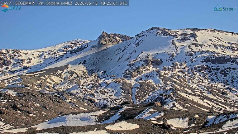Webcam Caviahue: Copahue 2