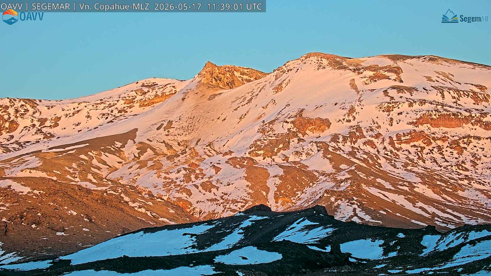 Webcam Caviahue: Copahue 2