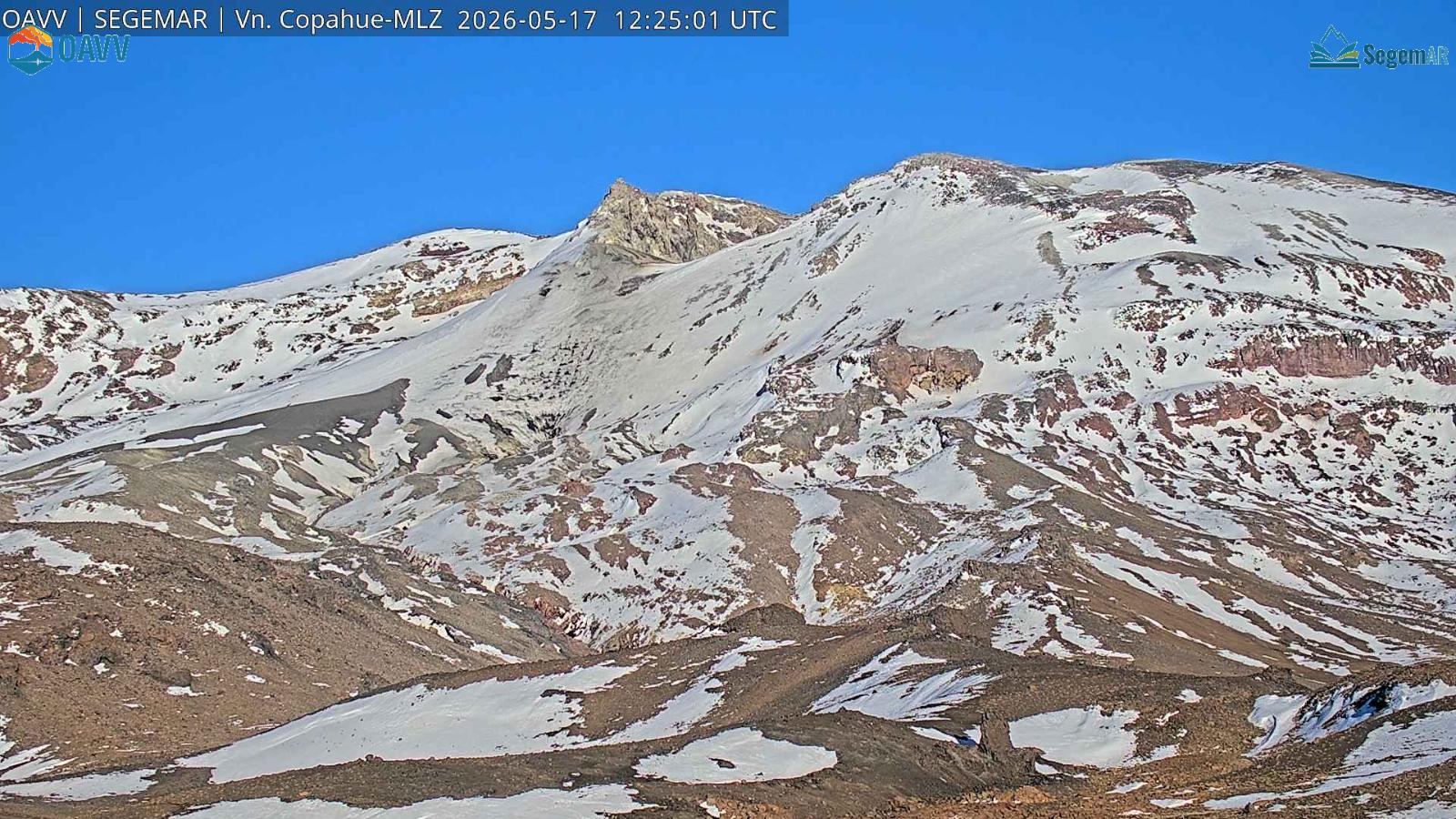 Webcam Caviahue: Copahue 2