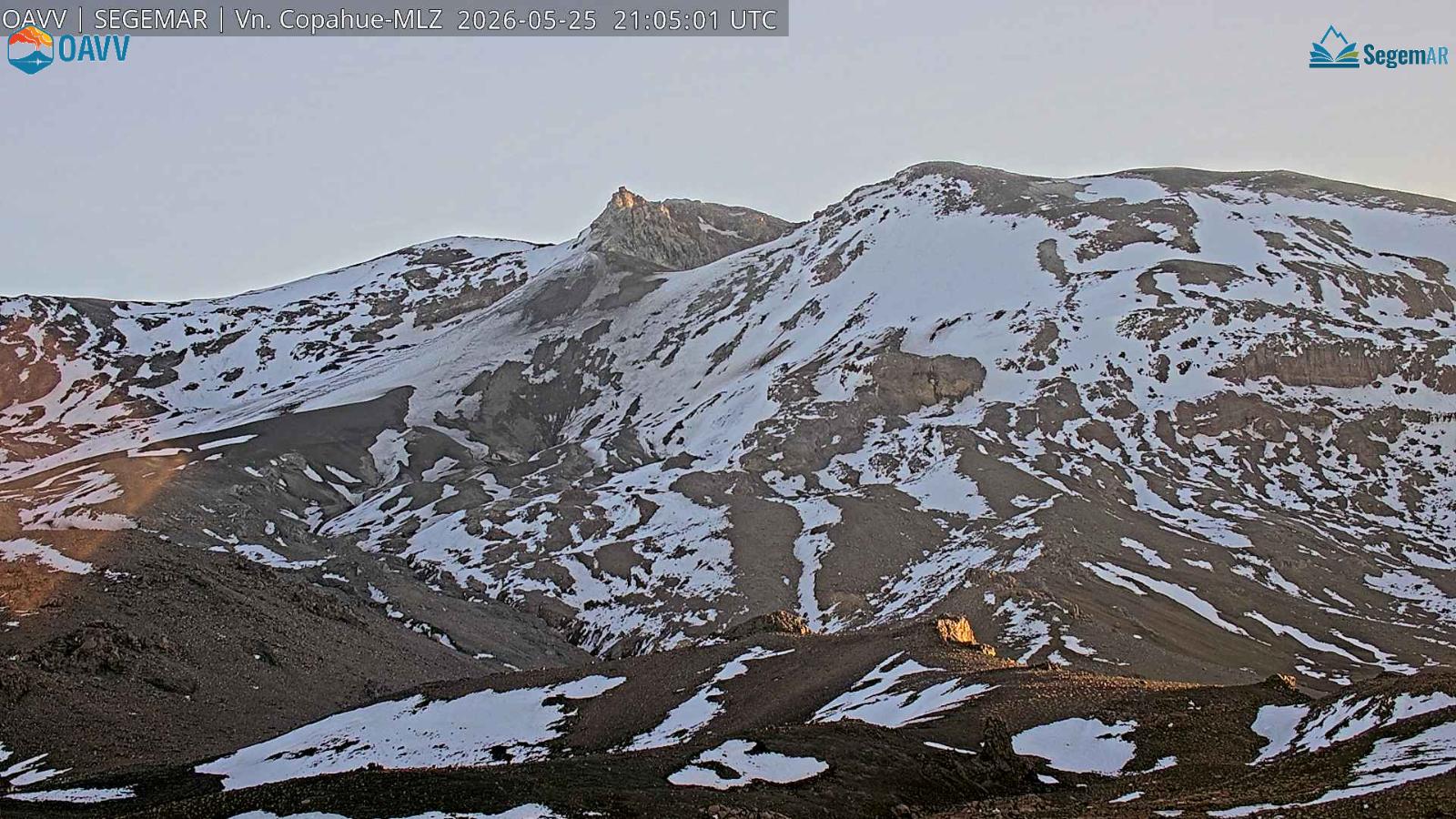 Webcam Caviahue: Copahue 2