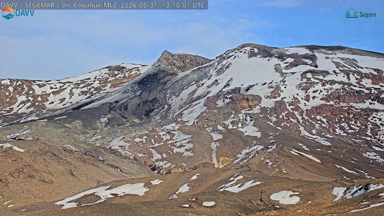 Webcam Caviahue: Copahue 2