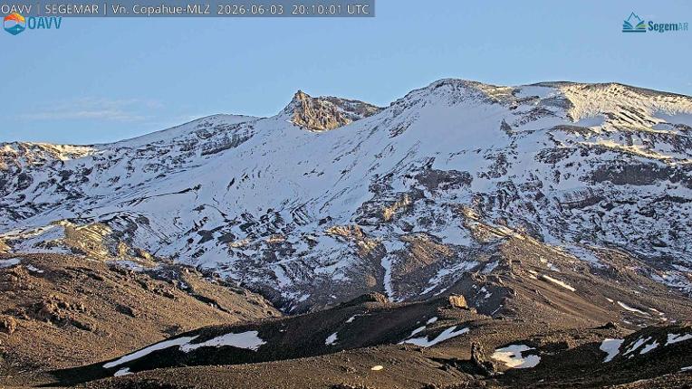 Webcam Caviahue: Copahue 2