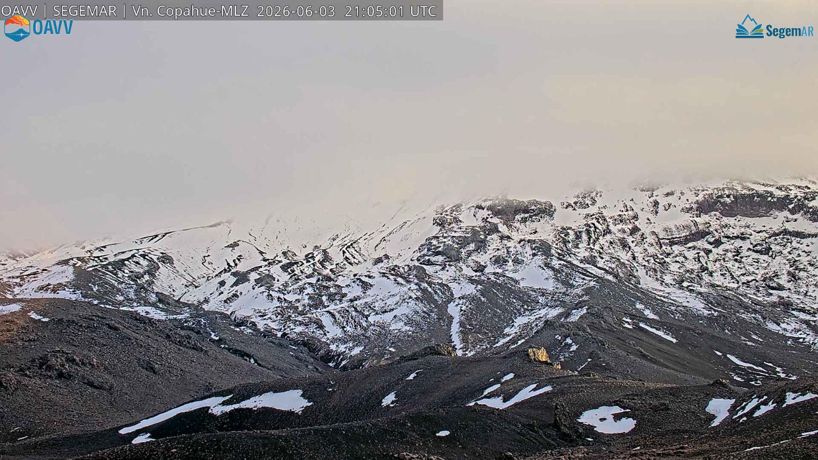 Webcam Caviahue: Copahue 2