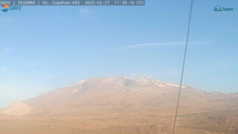 Webcam Caviahue: Copahue Estacion Agrio Superior