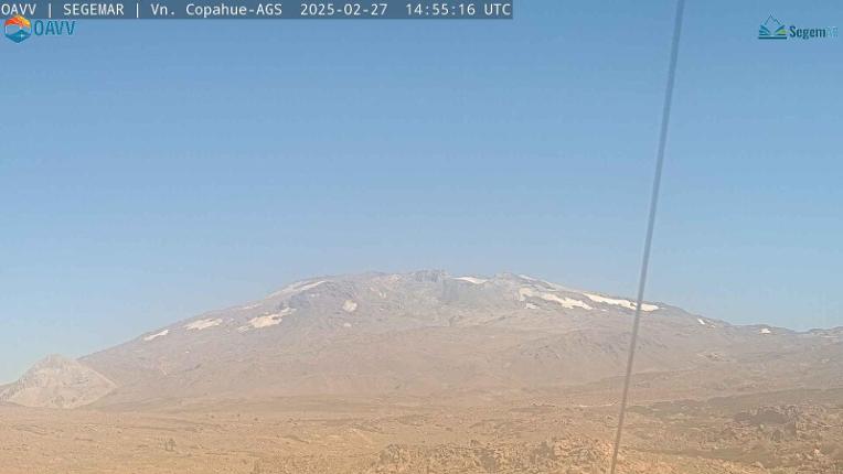 Webcam Caviahue: Copahue Estacion Agrio Superior