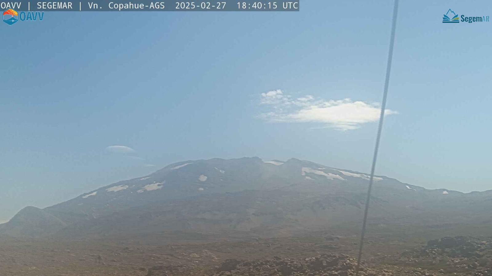 Webcam Caviahue: Copahue Estacion Agrio Superior