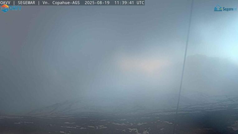 Webcam Caviahue: Copahue Estacion Agrio Superior