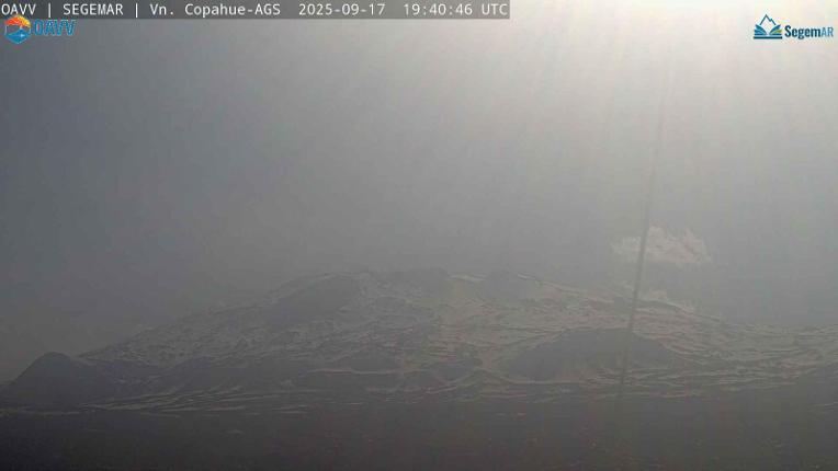 Webcam Caviahue: Copahue Estacion Agrio Superior