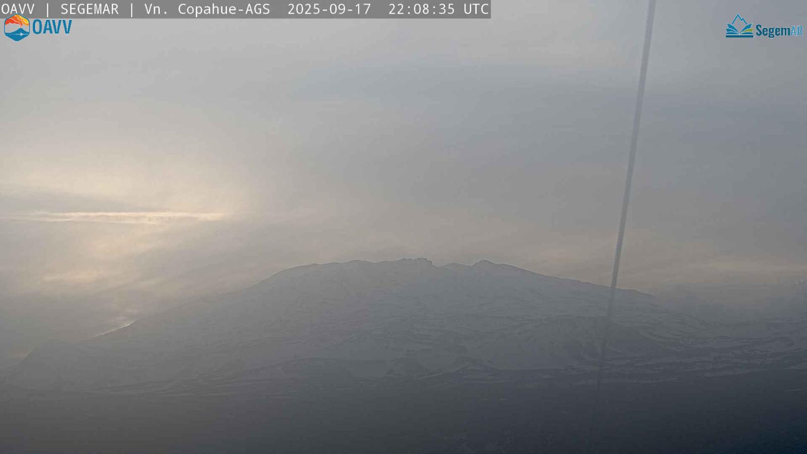 Webcam Caviahue: Copahue Estacion Agrio Superior