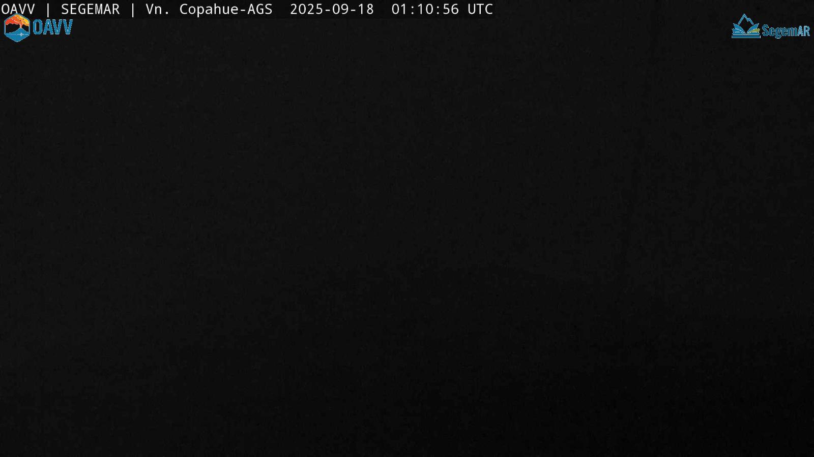 Webcam Caviahue: Copahue Estacion Agrio Superior