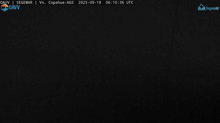 Webcam Caviahue: Copahue Estacion Agrio Superior