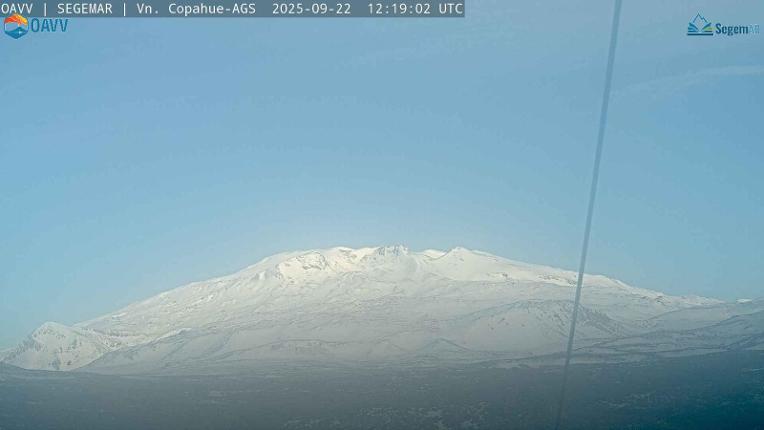 Webcam Caviahue: Copahue Estacion Agrio Superior