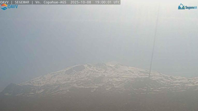 Webcam Caviahue: Copahue Estacion Agrio Superior