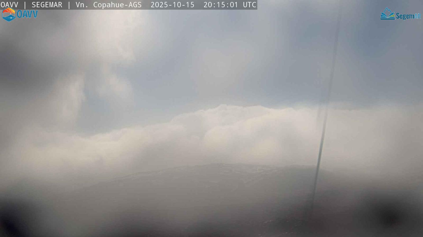 Webcam Caviahue: Copahue Estacion Agrio Superior
