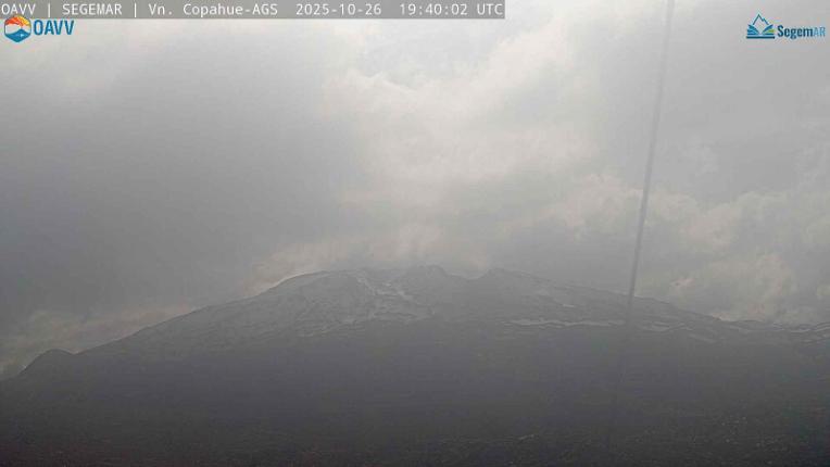 Webcam Caviahue: Copahue Estacion Agrio Superior