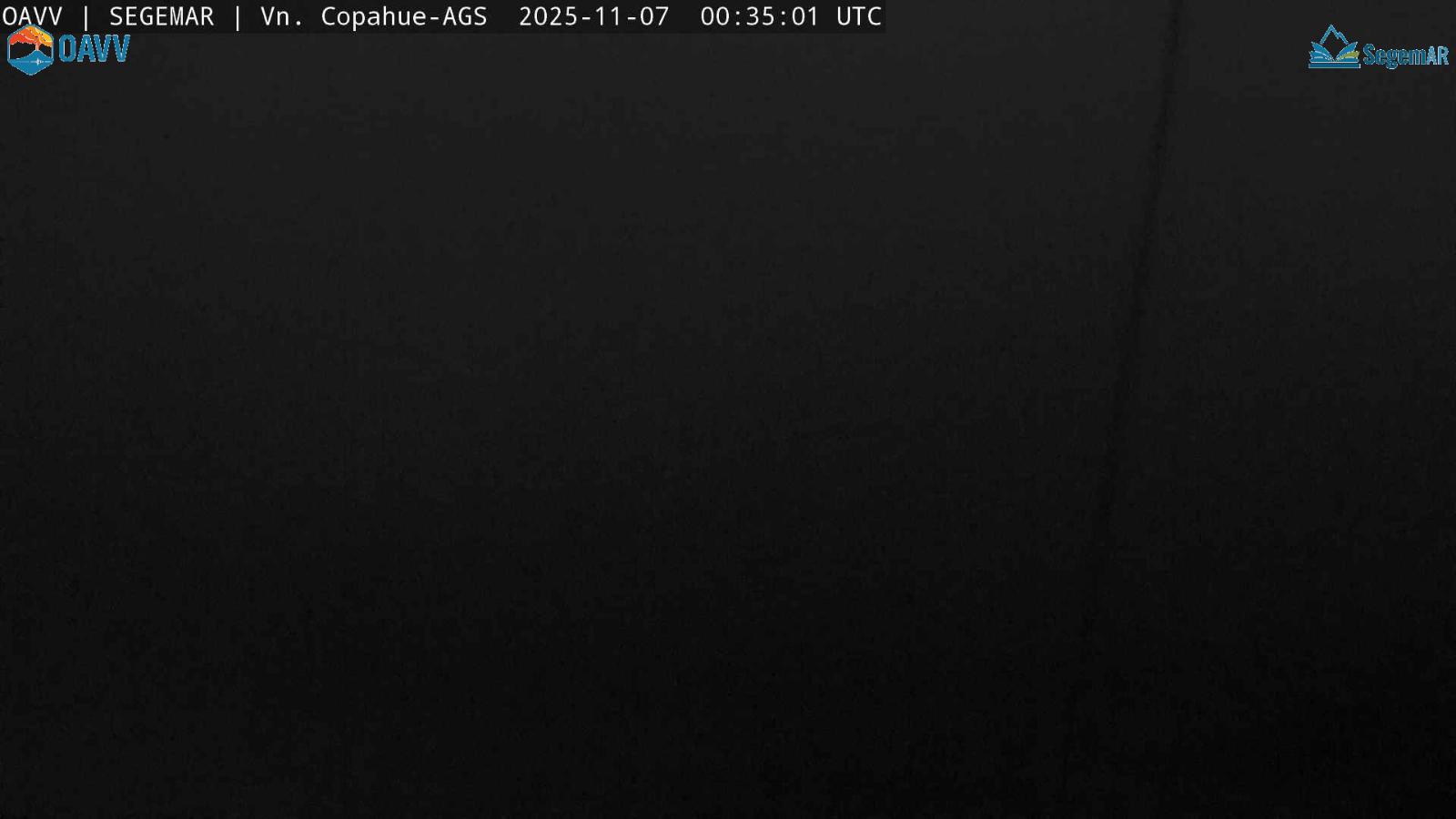 Webcam Caviahue: Copahue Estacion Agrio Superior