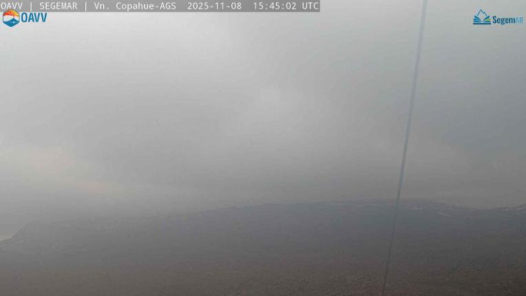 Webcam Caviahue: Copahue Estacion Agrio Superior