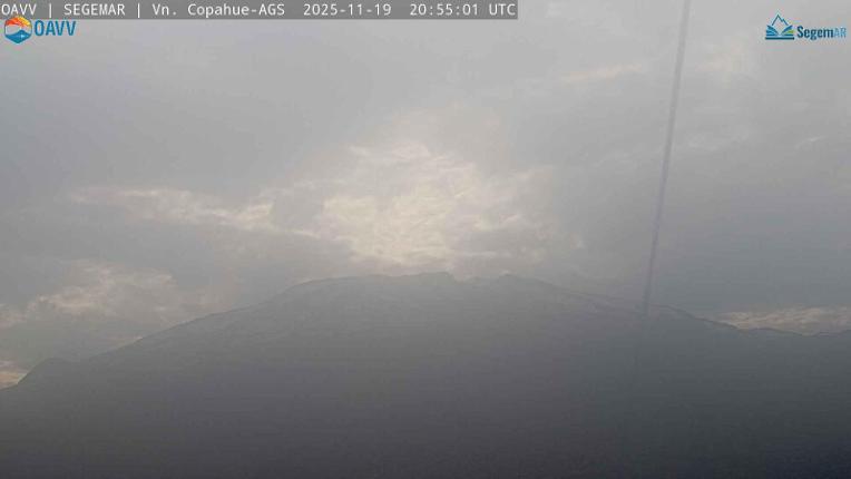 Webcam Caviahue: Copahue Estacion Agrio Superior