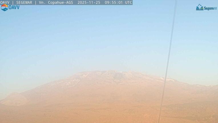 Webcam Caviahue: Copahue Estacion Agrio Superior