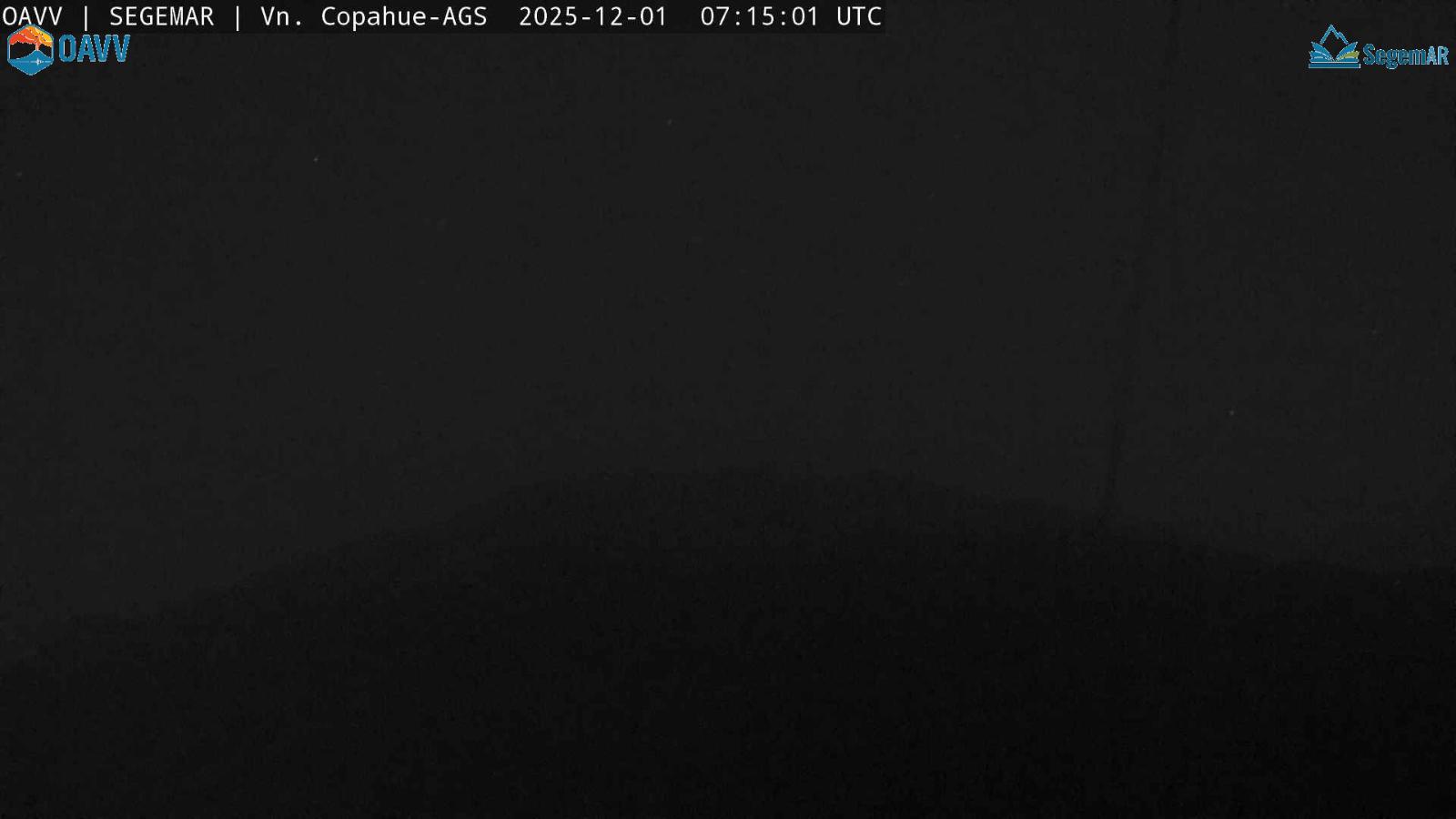 Webcam Caviahue: Copahue Estacion Agrio Superior