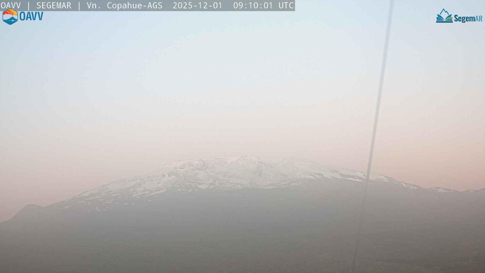 Webcam Caviahue: Copahue Estacion Agrio Superior