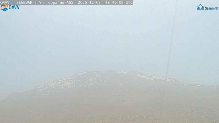Webcam Caviahue: Copahue Estacion Agrio Superior