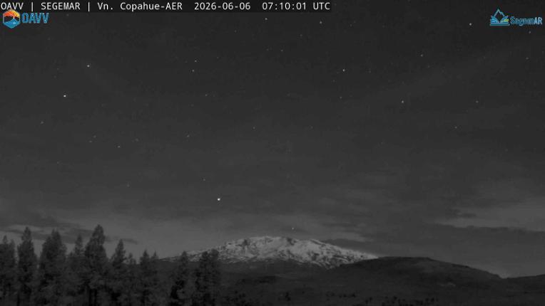 Webcam Caviahue: Copahue