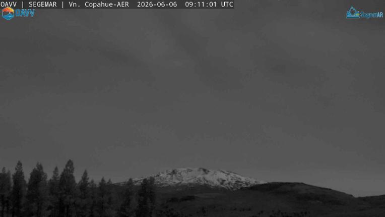 Webcam Caviahue: Copahue