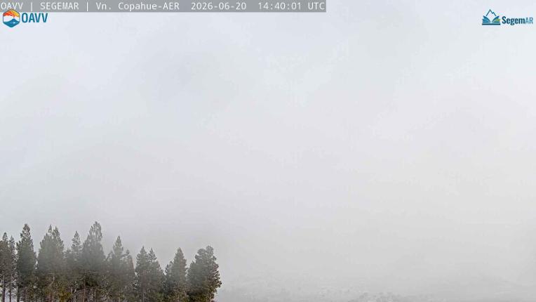 Webcam Caviahue: Copahue