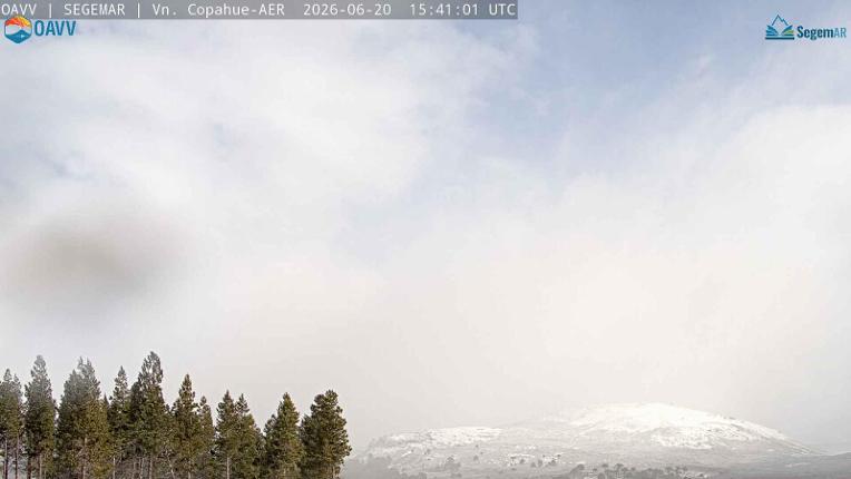 Webcam Caviahue: Copahue
