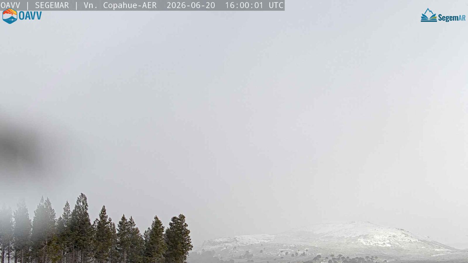 Webcam Caviahue: Copahue