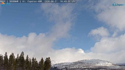 Caviahue: Copahue (Webcams.volcanodiscover.com)