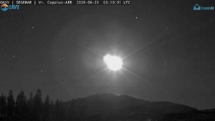 Caviahue: Copahue (Webcams.volcanodiscover.com)