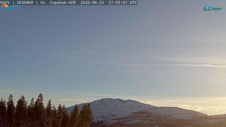 Webcam Caviahue: Copahue