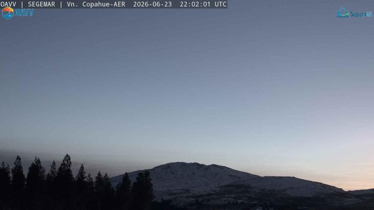 Webcam Caviahue: Copahue
