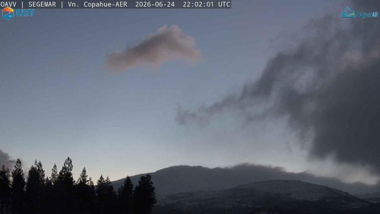 Webcam Caviahue: Copahue