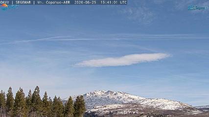 Caviahue: Copahue (Webcams.volcanodiscover.com)