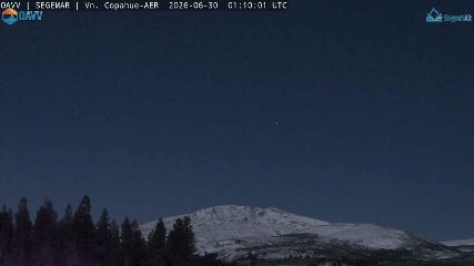 Caviahue: Copahue (Webcams.volcanodiscover.com)