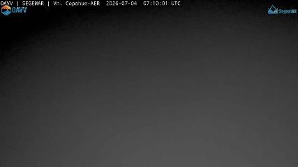 Caviahue: Copahue (Webcams.volcanodiscover.com)