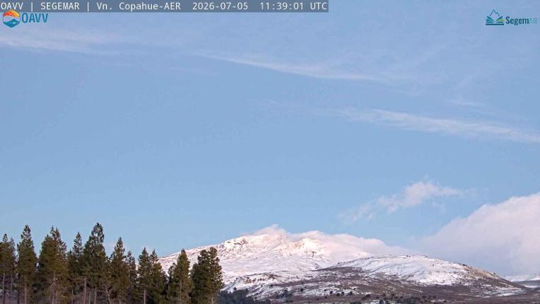 Webcam Caviahue: Copahue