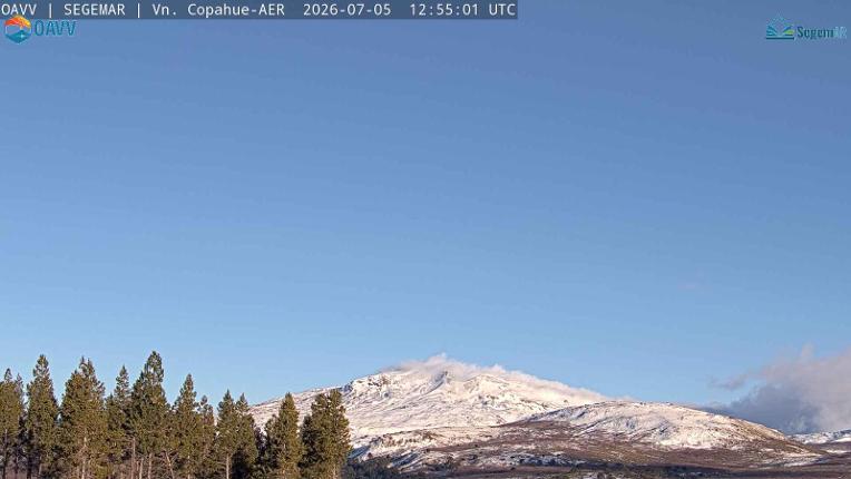 Webcam Caviahue: Copahue