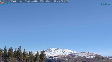 Caviahue: Copahue (Webcams.volcanodiscover.com)