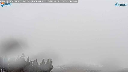 Caviahue: Copahue (Webcams.volcanodiscover.com)