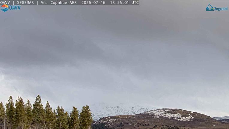 Webcam Caviahue: Copahue