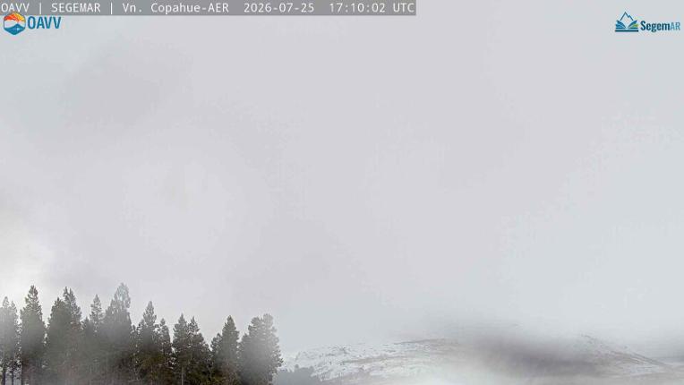 Webcam Caviahue: Copahue