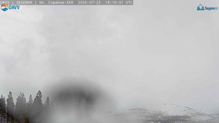Webcam Caviahue: Copahue